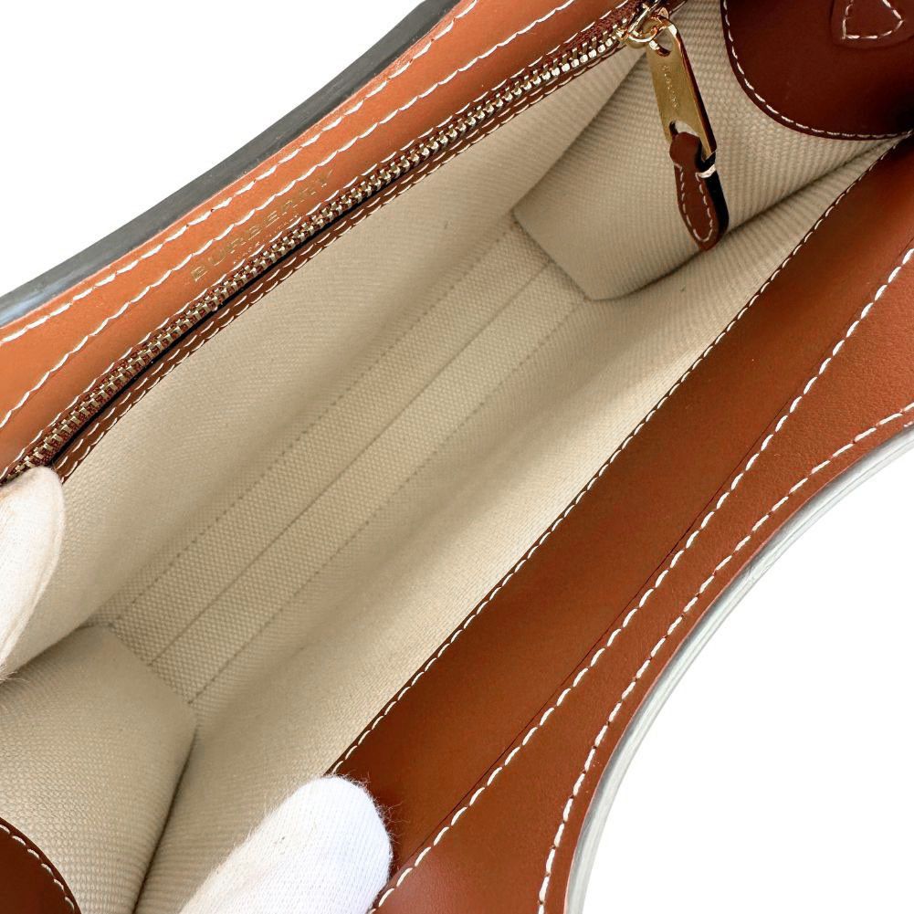 Burberry Burberry Burberry Pocket Bag Canvas Calf 2way Bag Canvas Handbag DUTY FREE for USA Size ONE SIZE - 11 Thumbnail