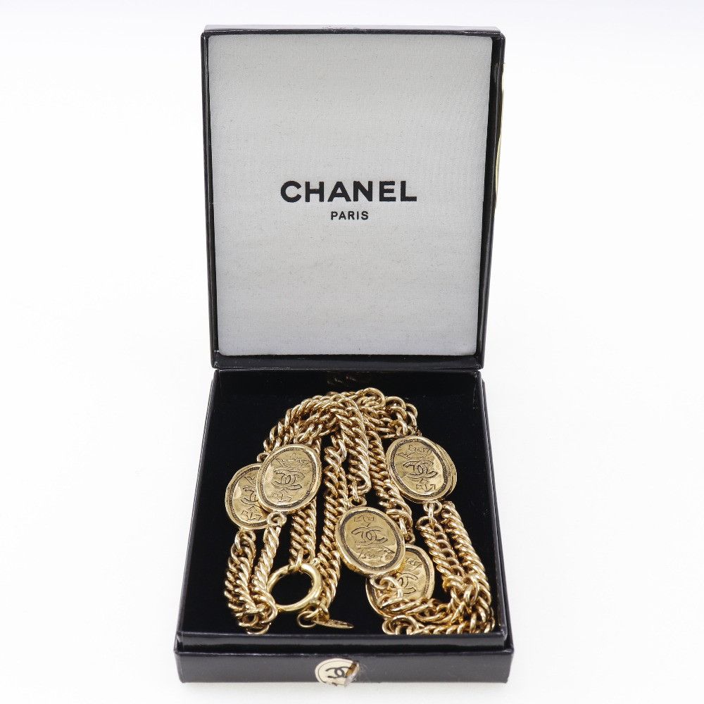 Chanel Chanel Chanel Necklace Metal Necklace DUTY FREE for USA Size ONE SIZE - 8 Thumbnail