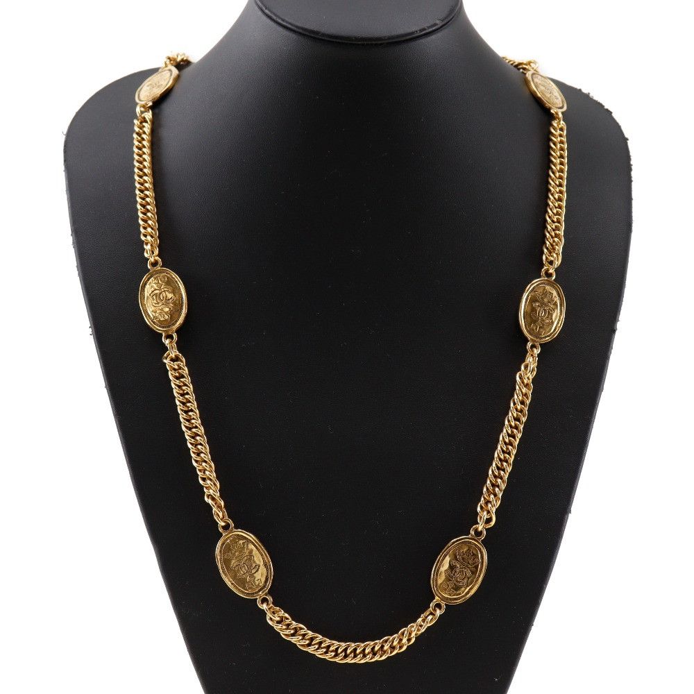 Chanel Chanel Chanel Necklace Metal Necklace DUTY FREE for USA Size ONE SIZE - 2 Thumbnail