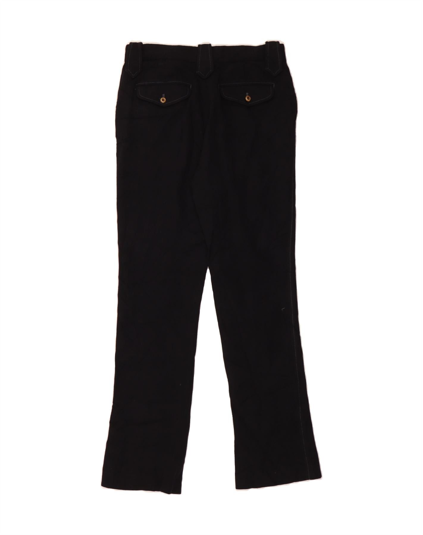 Ralph Lauren Womens Straight Casual Trousers US 6 Medium W30 L32 Navy Blu Size 26" / US 2 / IT 38 - 2 Thumbnail