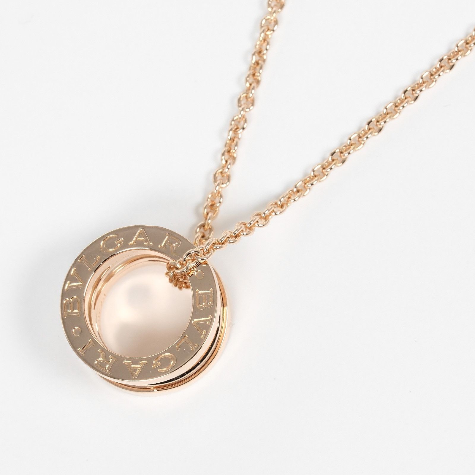 Bvlgari Bvlgari Bvlgari B.ZERO1 Design Legend Au750 Ceramic Necklace Ceramic Necklace DUTY FREE for USA Size ONE SIZE - 3 Thumbnail