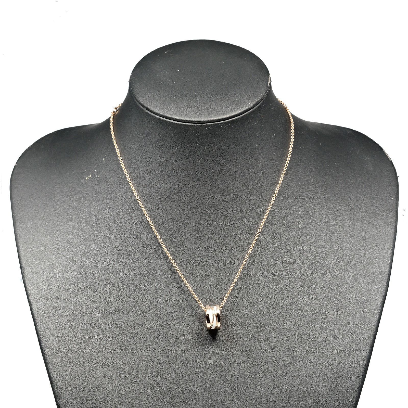 Bvlgari Bvlgari Bvlgari B.ZERO1 Design Legend Au750 Ceramic Necklace Ceramic Necklace DUTY FREE for USA Size ONE SIZE - 2 Thumbnail