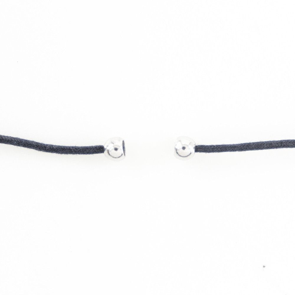 Other Other Baccarat Double Heart Silver 925 Choker Metal Necklace DUTY FREE for USA Size ONE SIZE - 5 Thumbnail