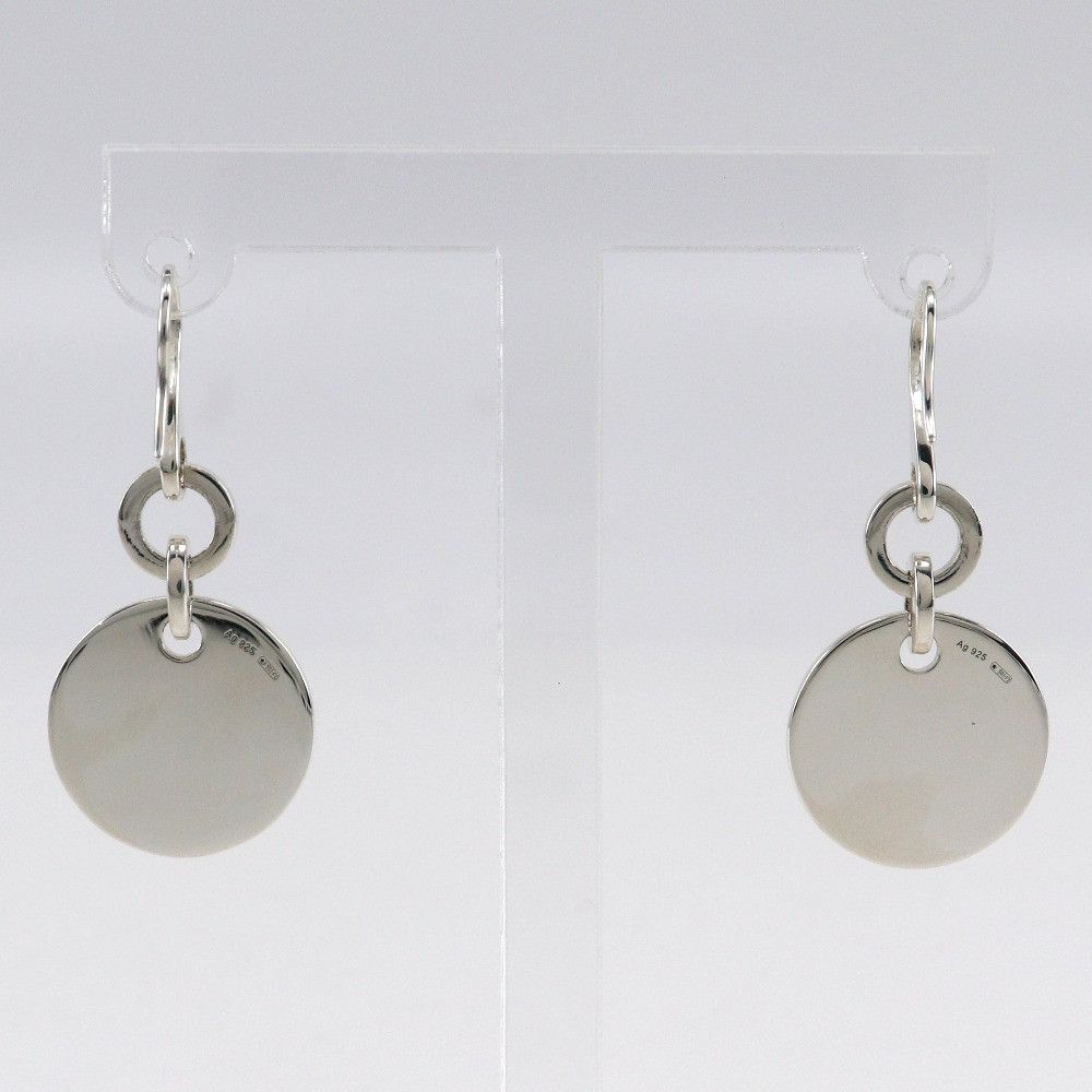 Gucci Gucci Gucci Trademark Logo Silver 925 Earrings Metal Earrings DUTY FREE for USA Size ONE SIZE - 3 Thumbnail