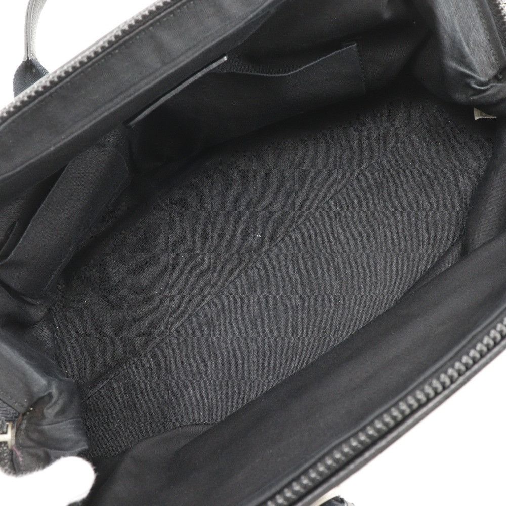 Bottega Veneta Bottega Veneta Bottega Veneta Tote Bag Canvas/Leather 2way Bag Canvas Tote Bag DUTY FREE for USA Size ONE SIZE - 6 Thumbnail