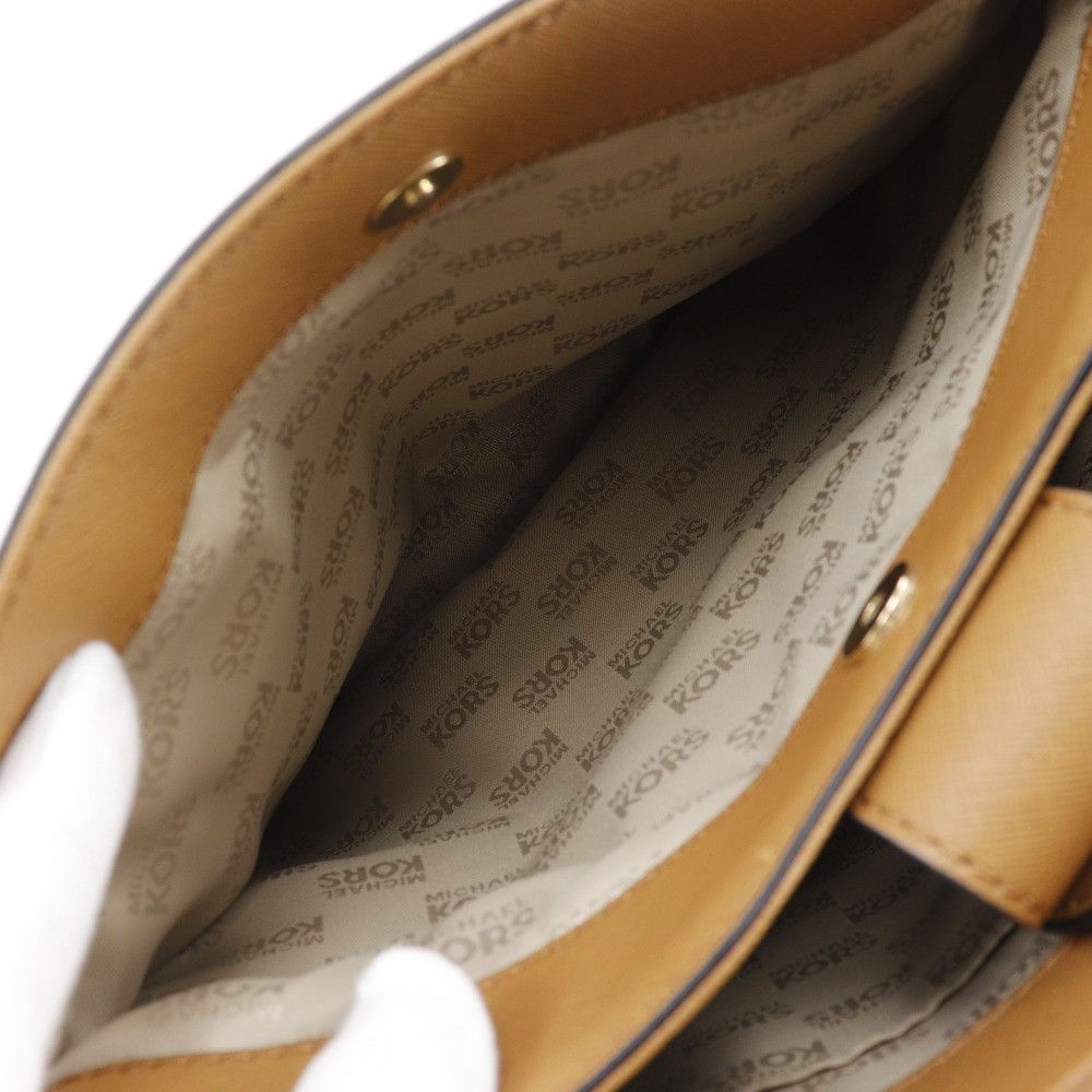 Michael Kors Michael Kors Michael Kors Tote Bag Leather Handbag Leather Handbag DUTY FREE for USA Size ONE SIZE - 8 Thumbnail