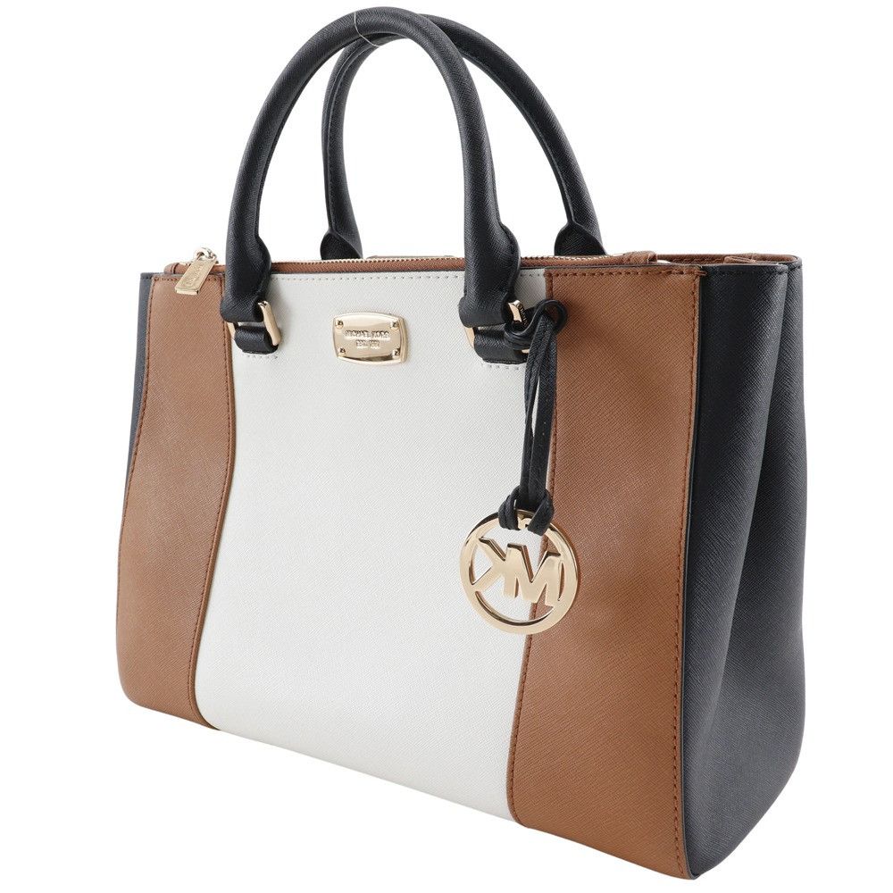 Michael Kors Michael Kors Michael Kors Tote Bag Leather Handbag Leather Handbag DUTY FREE for USA Size ONE SIZE - 2 Thumbnail