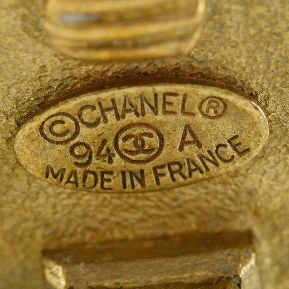 Chanel Chanel Chanel Coco Mark Earrings Metal Earrings DUTY FREE for USA Size ONE SIZE - 4 Thumbnail