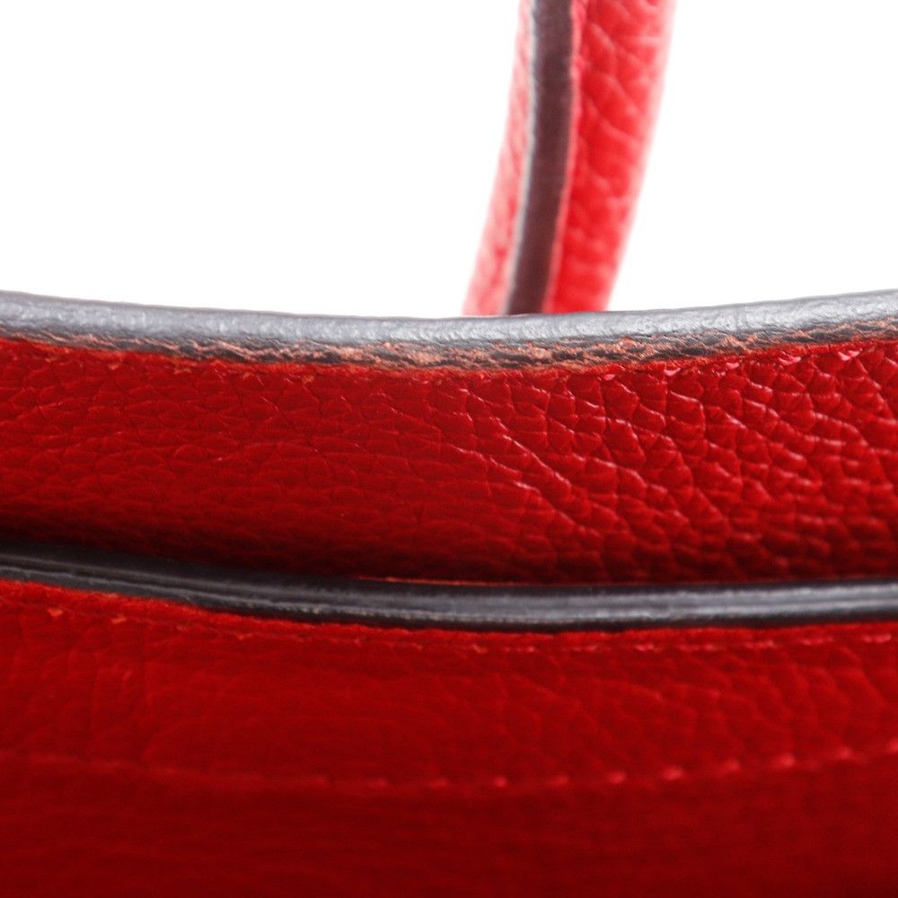 Celine Celine Celine Luggage Micro Shopper Leather Handbag Leather Handbag DUTY FREE for USA Size ONE SIZE - 15 Thumbnail