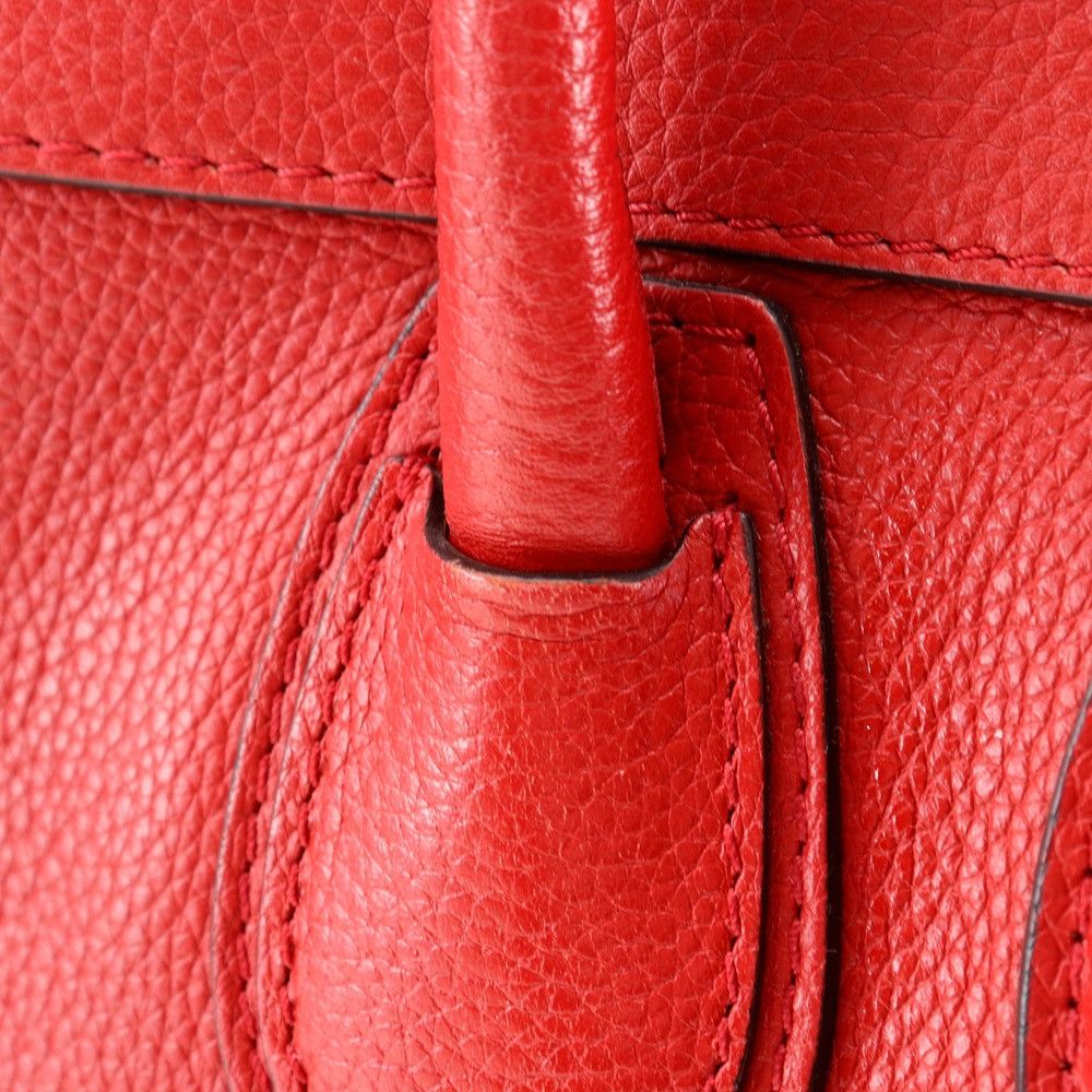 Celine Celine Celine Luggage Micro Shopper Leather Handbag Leather Handbag DUTY FREE for USA Size ONE SIZE - 10 Thumbnail