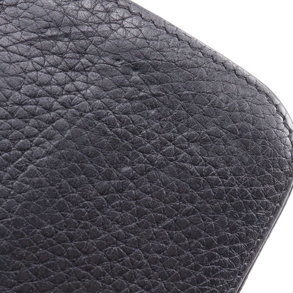 Hermes Hermes Hermes Dogon Long Taurillon Clemence Long Wallet Leather Long Wallet Stamp P (2012) DUTY FREE for USA Size ONE SIZE - 12 Thumbnail