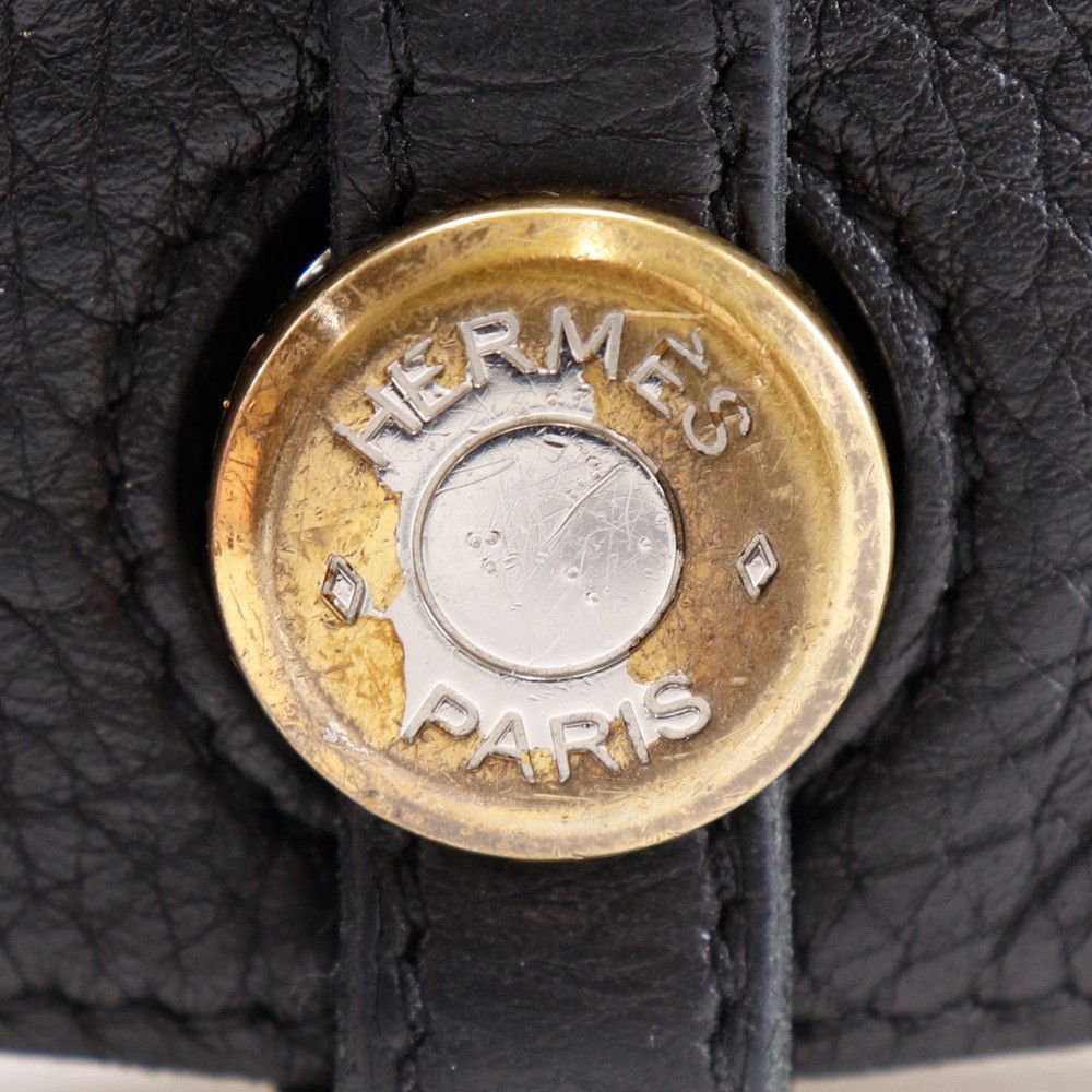 Hermes Hermes Hermes Dogon Long Taurillon Clemence Long Wallet Leather Long Wallet Stamp P (2012) DUTY FREE for USA Size ONE SIZE - 16 Thumbnail