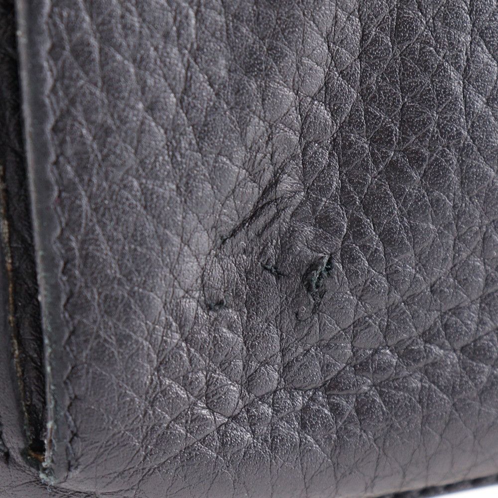 Hermes Hermes Hermes Dogon Long Taurillon Clemence Long Wallet Leather Long Wallet Stamp P (2012) DUTY FREE for USA Size ONE SIZE - 13 Thumbnail