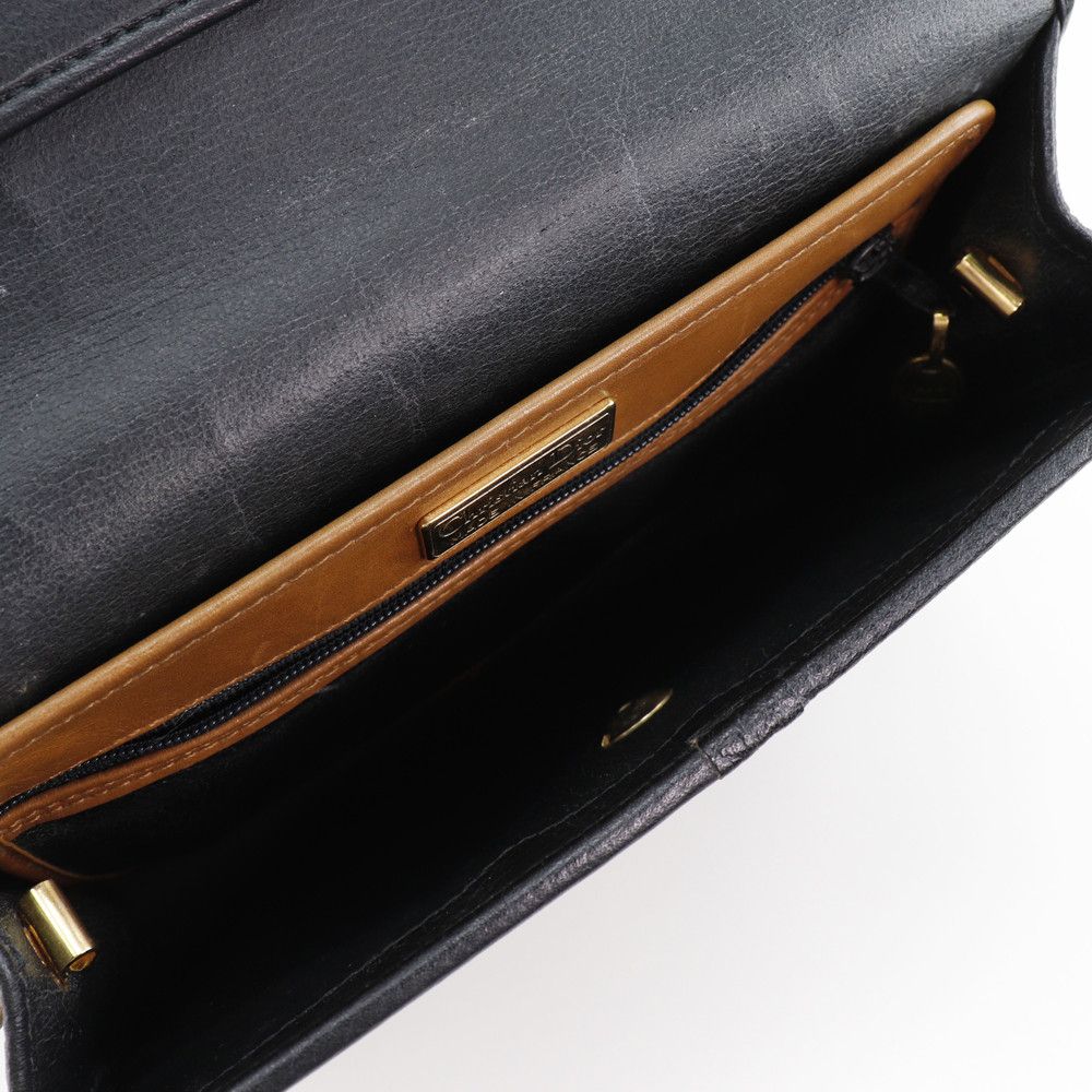 Dior Dior Dior Leather Shoulder Bag Leather Crossbody Bag DUTY FREE for USA Size ONE SIZE - 5 Thumbnail