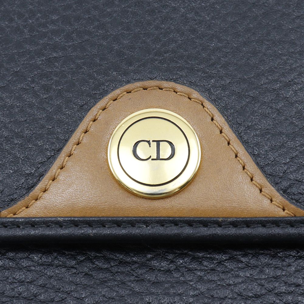 Dior Dior Dior Leather Shoulder Bag Leather Crossbody Bag DUTY FREE for USA Size ONE SIZE - 8 Thumbnail