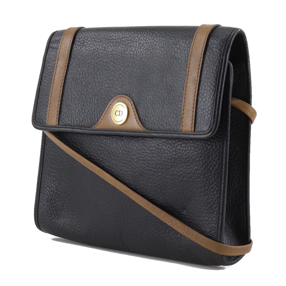 Dior Dior Dior Leather Shoulder Bag Leather Crossbody Bag DUTY FREE for USA Size ONE SIZE - 2 Thumbnail