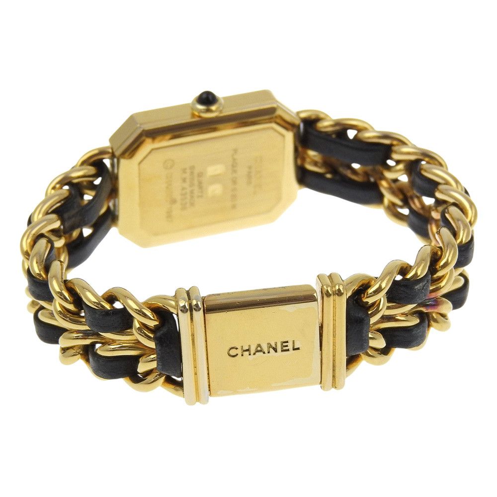 Chanel Chanel Chanel Première Metal Watch Crocodile skin Quartz H0001 DUTY FREE for USA Size ONE SIZE - 5 Thumbnail