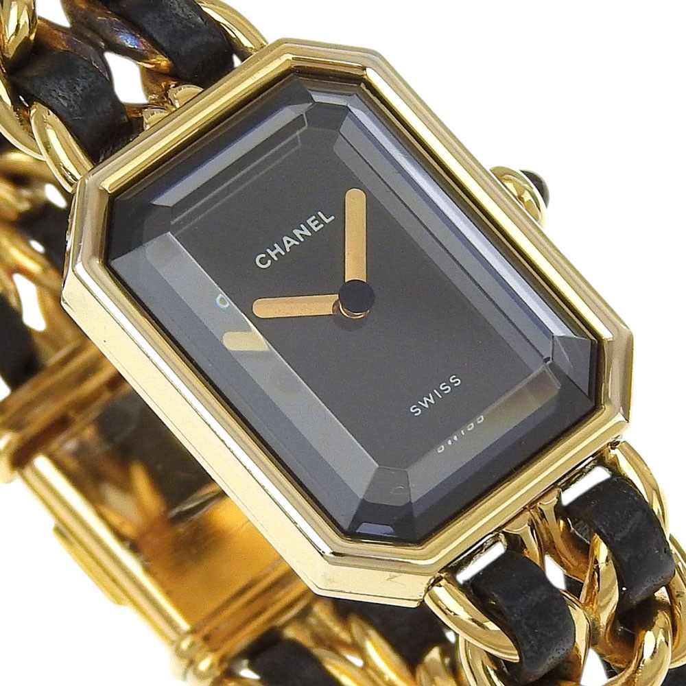 Chanel Chanel Chanel Première Metal Watch Crocodile skin Quartz H0001 DUTY FREE for USA Size ONE SIZE - 3 Thumbnail