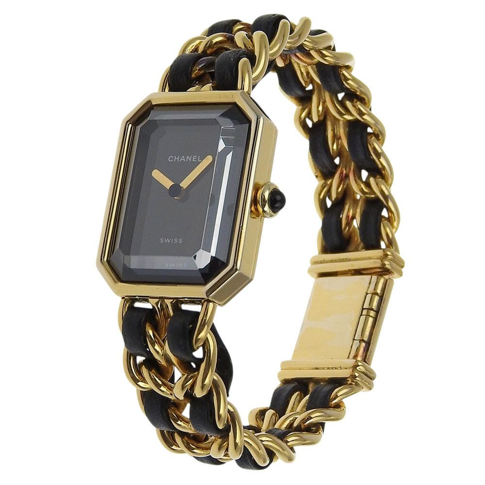 Chanel Chanel Chanel Première Metal Watch Crocodile skin Quartz H0001 DUTY FREE for USA Size ONE SIZE - 2 Thumbnail
