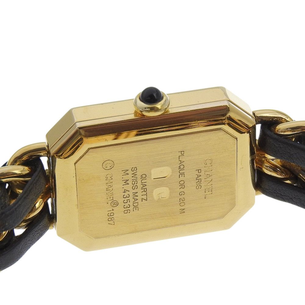 Chanel Chanel Chanel Première Metal Watch Crocodile skin Quartz H0001 DUTY FREE for USA Size ONE SIZE - 7 Thumbnail