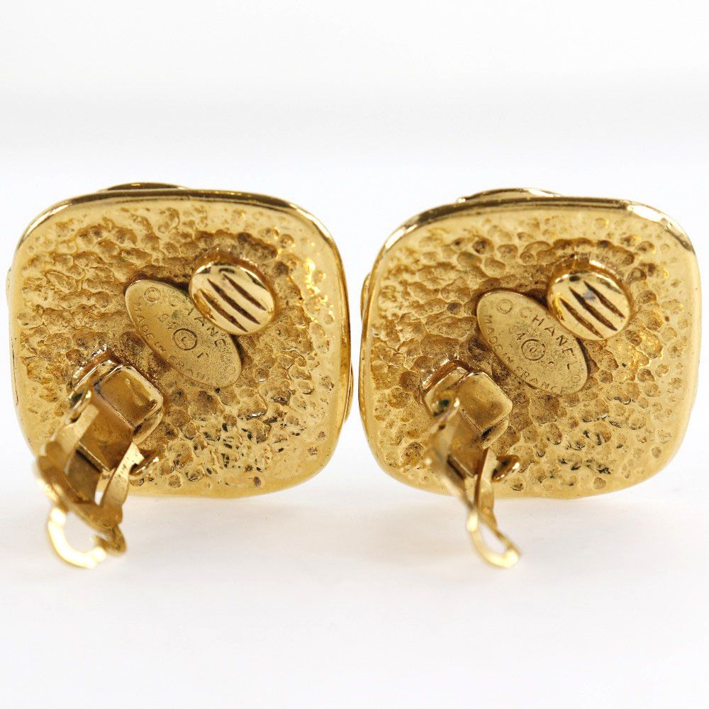 Chanel Chanel Chanel Coco Mark Earrings Metal Earrings DUTY FREE for USA Size ONE SIZE - 4 Thumbnail
