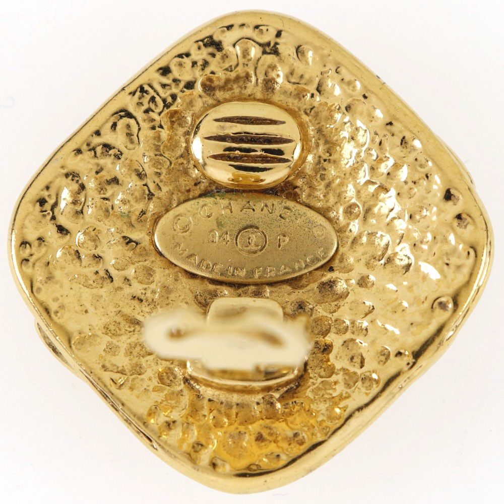 Chanel Chanel Chanel Coco Mark Earrings Metal Earrings DUTY FREE for USA Size ONE SIZE - 5 Thumbnail