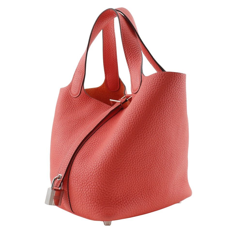 Hermes Hermes Hermes Picotin Lock Trillon Clemence Handbag Leather Handbag Stamp Y (2020) DUTY FREE for USA Size ONE SIZE - 2 Thumbnail