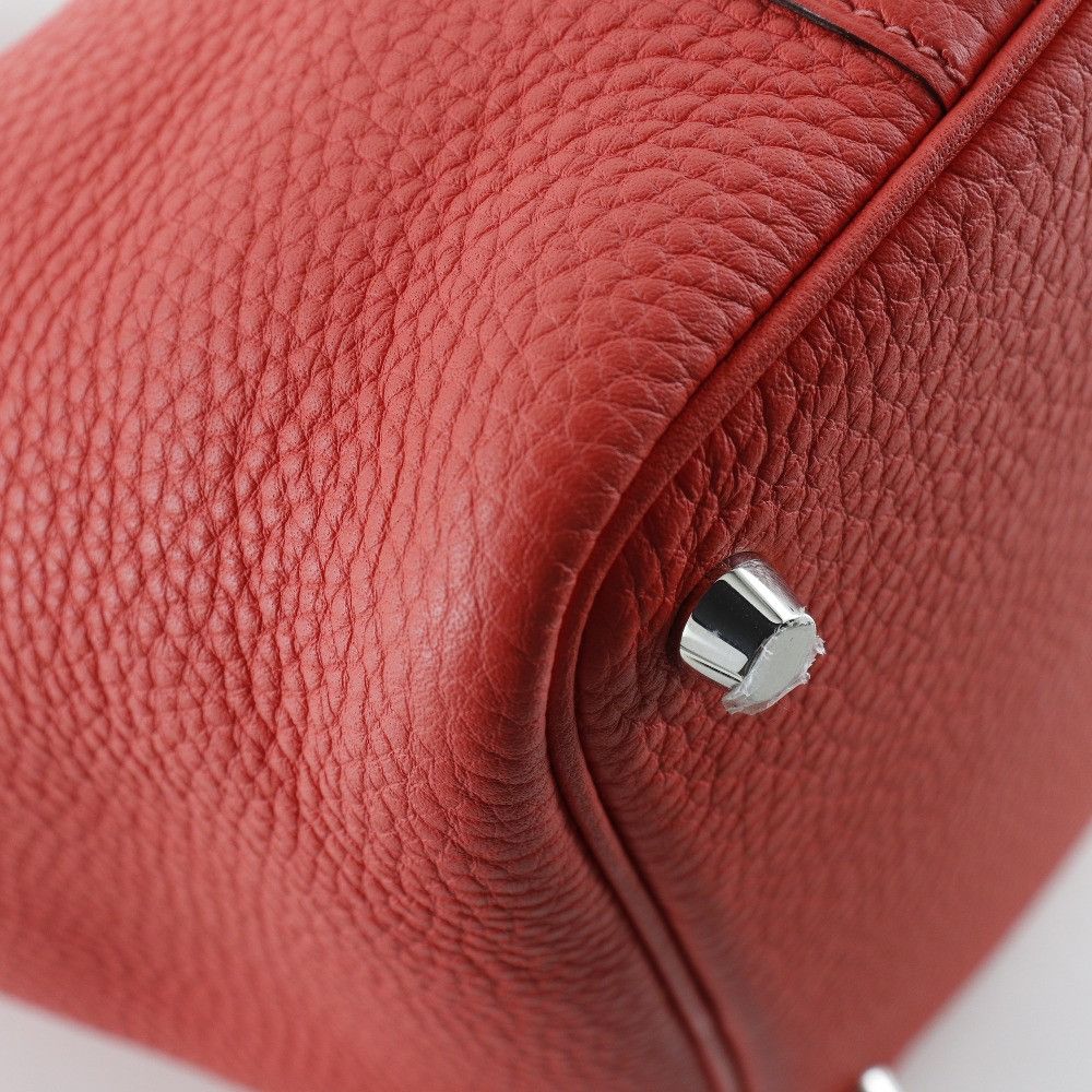 Hermes Hermes Hermes Picotin Lock Trillon Clemence Handbag Leather Handbag Stamp Y (2020) DUTY FREE for USA Size ONE SIZE - 4 Thumbnail