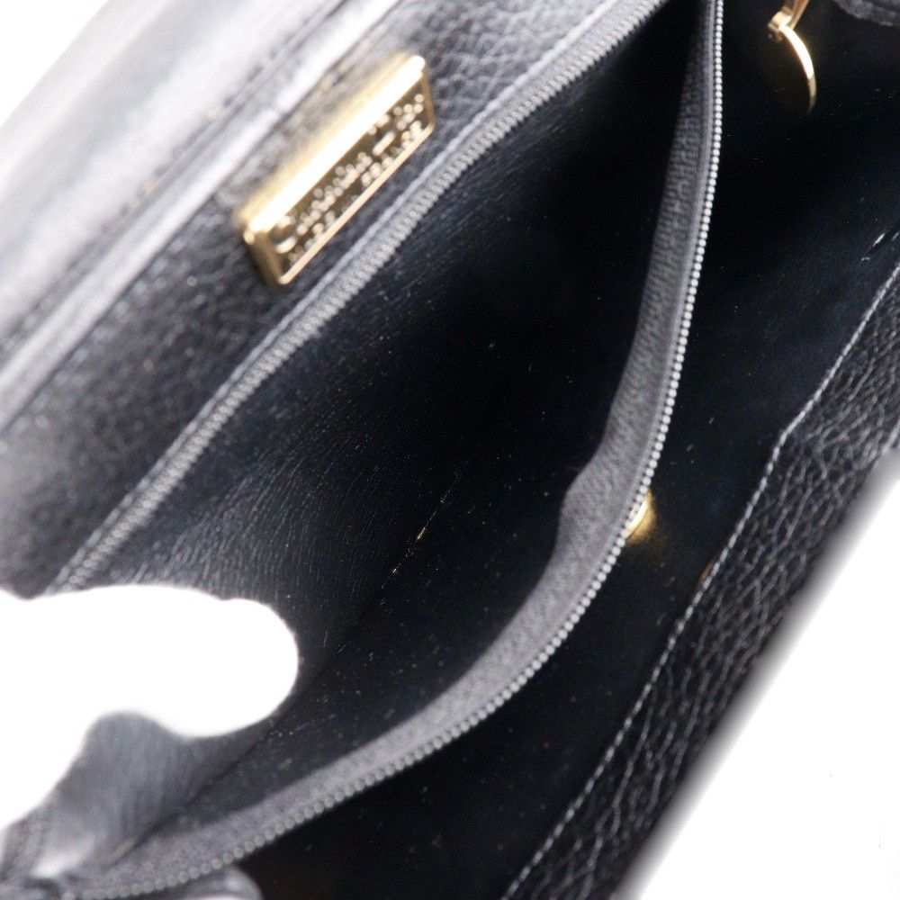 Dior Dior Dior CD Logo Calf Handbag Leather Handbag DUTY FREE for USA Size ONE SIZE - 7 Thumbnail