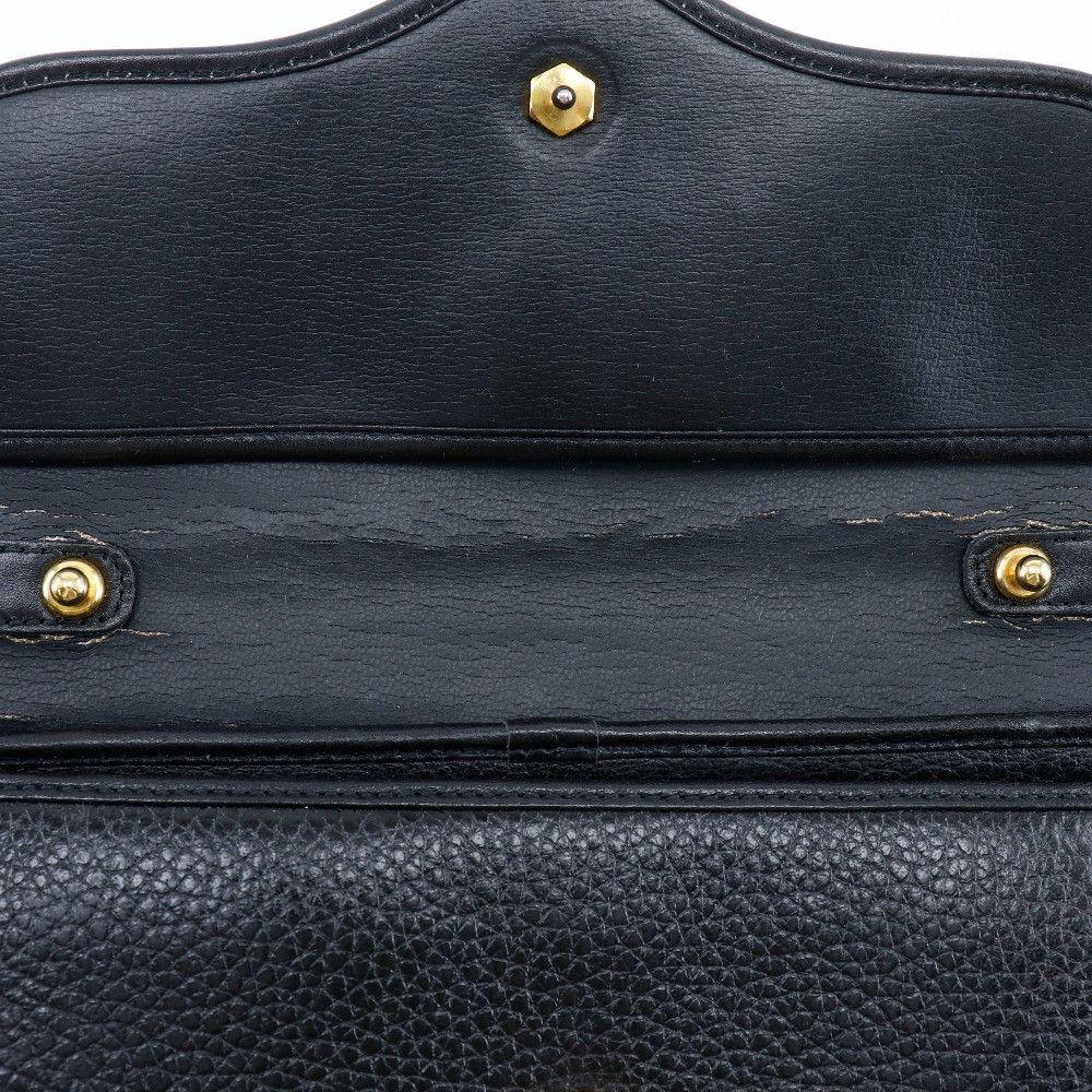 Dior Dior Dior CD Logo Calf Handbag Leather Handbag DUTY FREE for USA Size ONE SIZE - 10 Thumbnail
