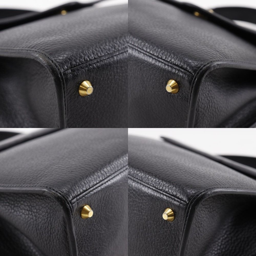 Dior Dior Dior CD Logo Calf Handbag Leather Handbag DUTY FREE for USA Size ONE SIZE - 4 Thumbnail