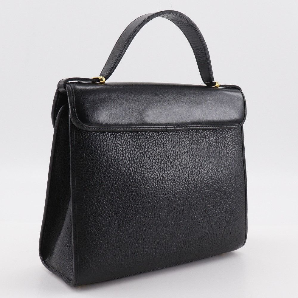 Dior Dior Dior CD Logo Calf Handbag Leather Handbag DUTY FREE for USA Size ONE SIZE - 3 Thumbnail
