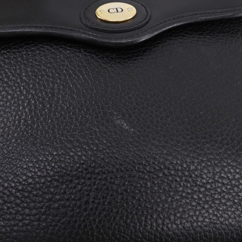 Dior Dior Dior CD Logo Calf Handbag Leather Handbag DUTY FREE for USA Size ONE SIZE - 8 Thumbnail
