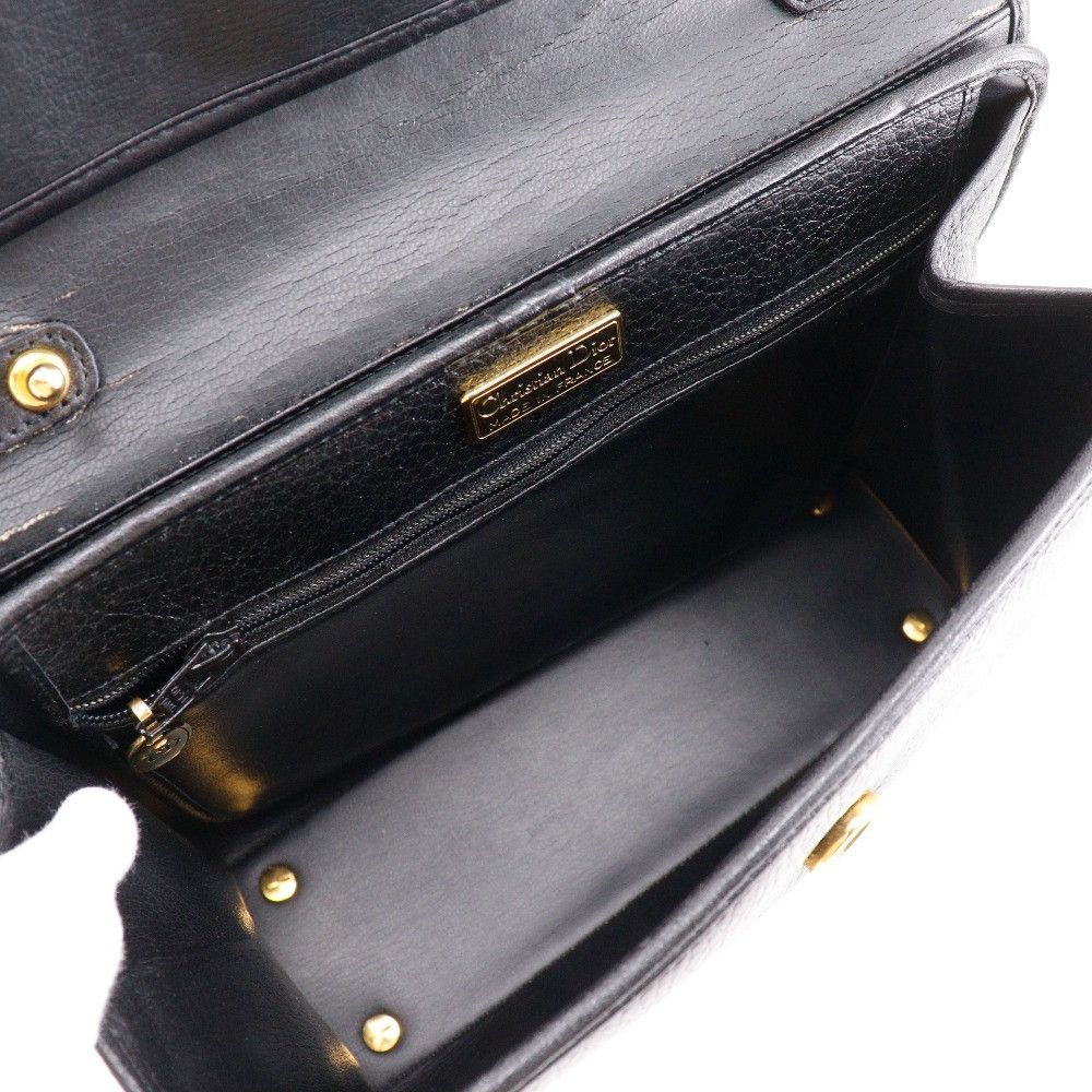 Dior Dior Dior CD Logo Calf Handbag Leather Handbag DUTY FREE for USA Size ONE SIZE - 6 Thumbnail