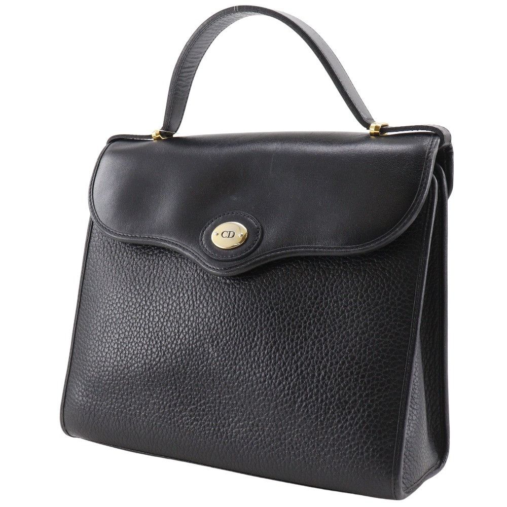 Dior Dior Dior CD Logo Calf Handbag Leather Handbag DUTY FREE for USA Size ONE SIZE - 2 Thumbnail