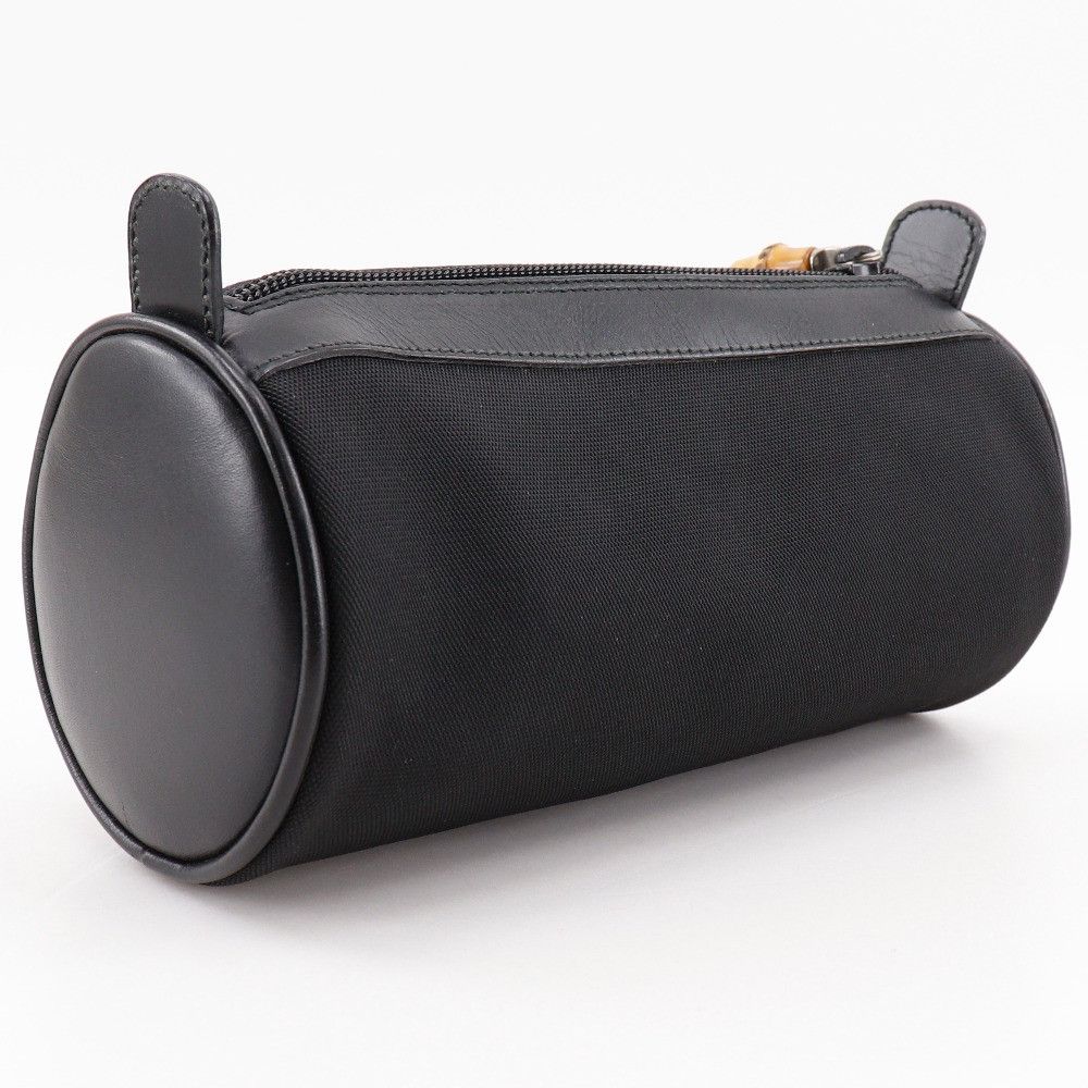 Gucci Gucci Gucci Bamboo Nylon Canvas Pouch Canvas Other DUTY FREE for USA Size ONE SIZE - 3 Thumbnail