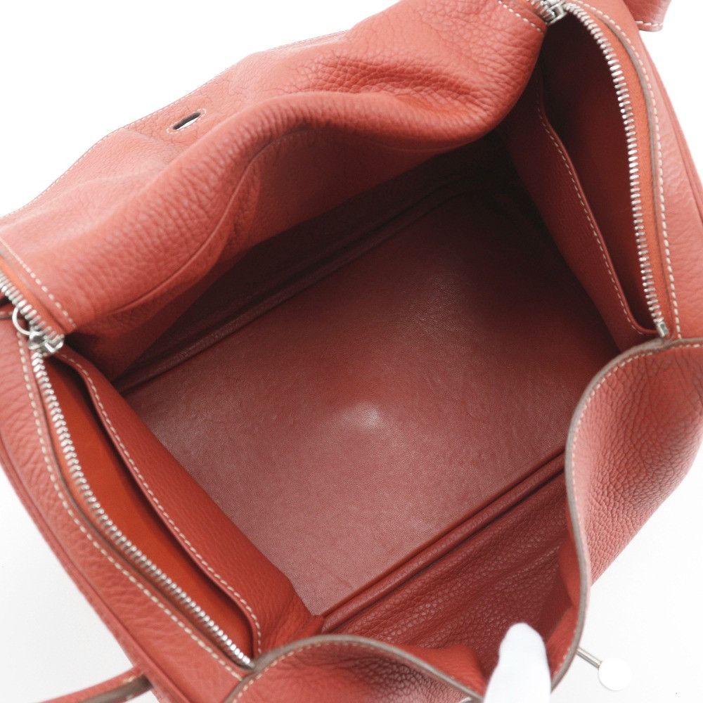 Hermes Hermes Hermes Lindy Togo 2way bag Leather Handbag Stamp O (2011) DUTY FREE for USA Size ONE SIZE - 7 Thumbnail