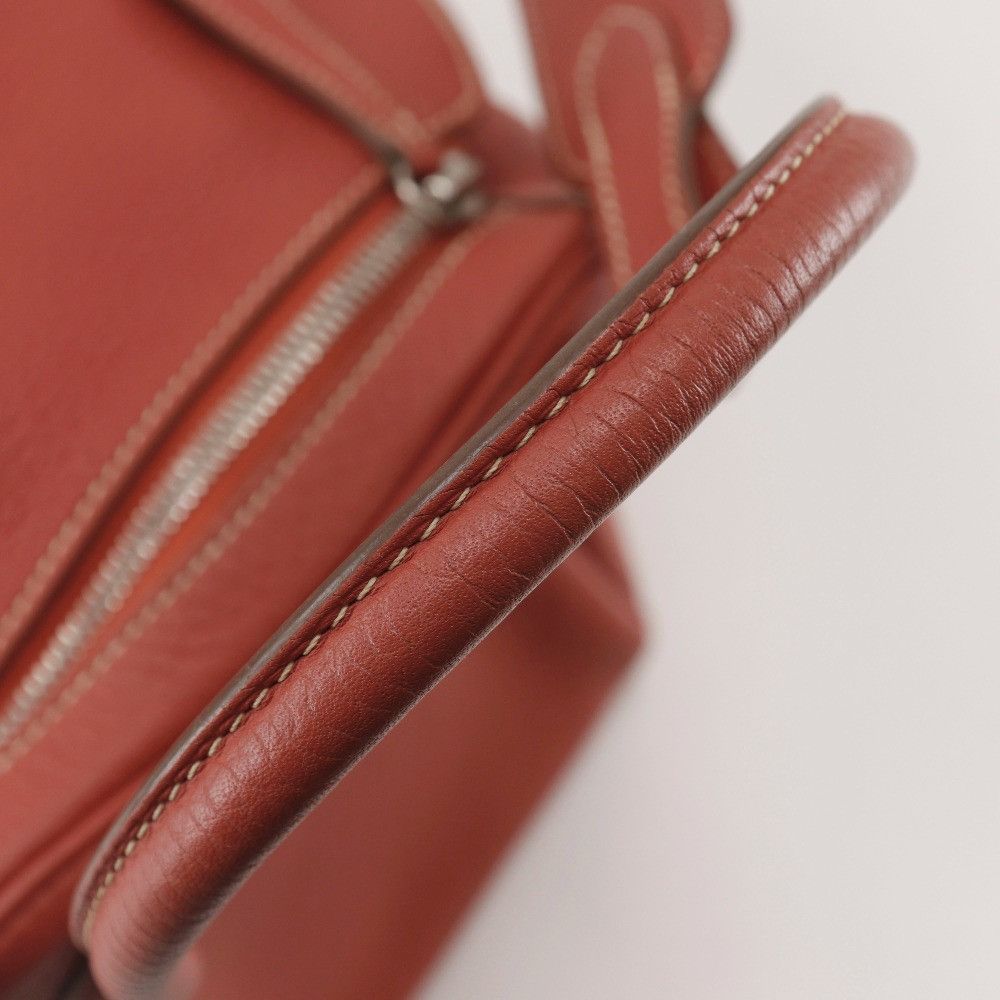 Hermes Hermes Hermes Lindy Togo 2way bag Leather Handbag Stamp O (2011) DUTY FREE for USA Size ONE SIZE - 6 Thumbnail