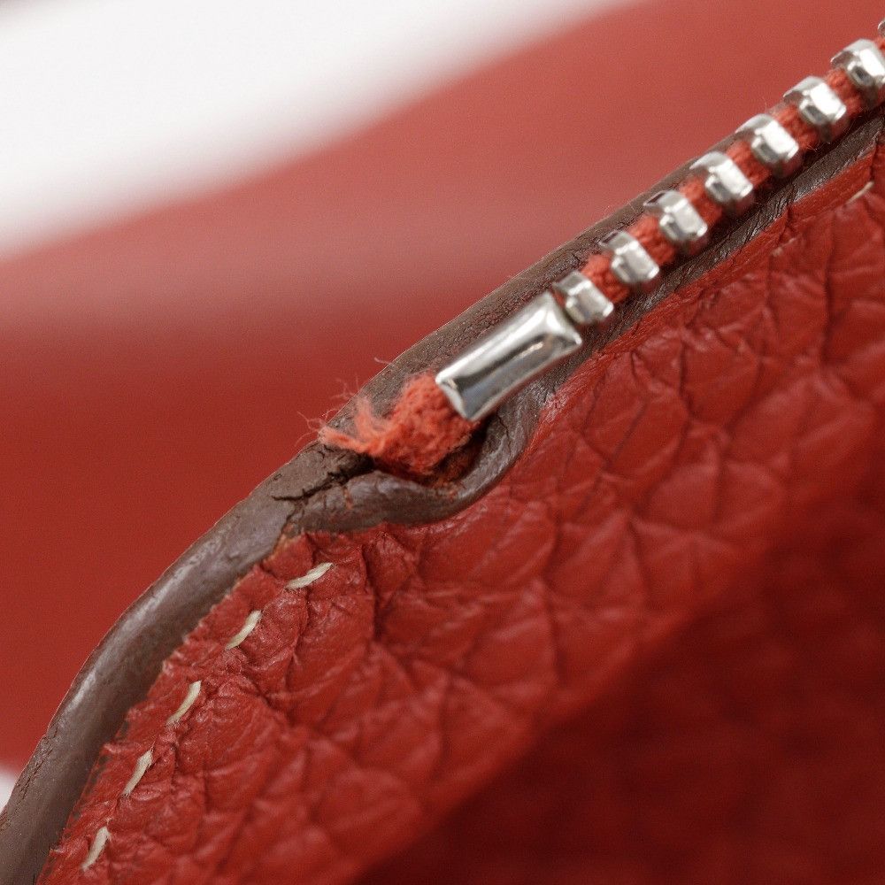 Hermes Hermes Hermes Lindy Togo 2way bag Leather Handbag Stamp O (2011) DUTY FREE for USA Size ONE SIZE - 16 Thumbnail