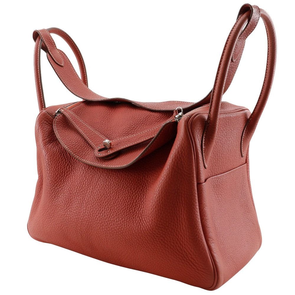 Hermes Hermes Hermes Lindy Togo 2way bag Leather Handbag Stamp O (2011) DUTY FREE for USA Size ONE SIZE - 2 Thumbnail