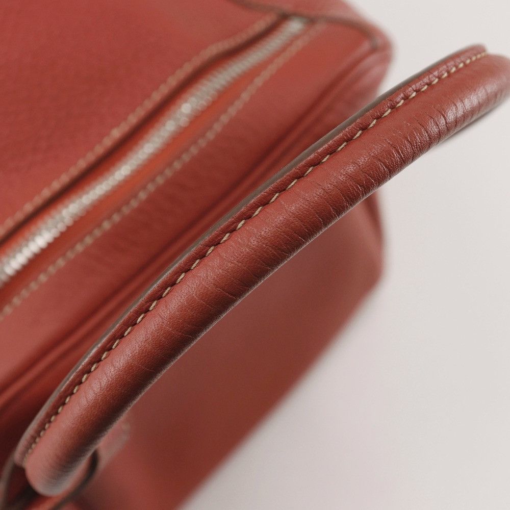 Hermes Hermes Hermes Lindy Togo 2way bag Leather Handbag Stamp O (2011) DUTY FREE for USA Size ONE SIZE - 8 Thumbnail