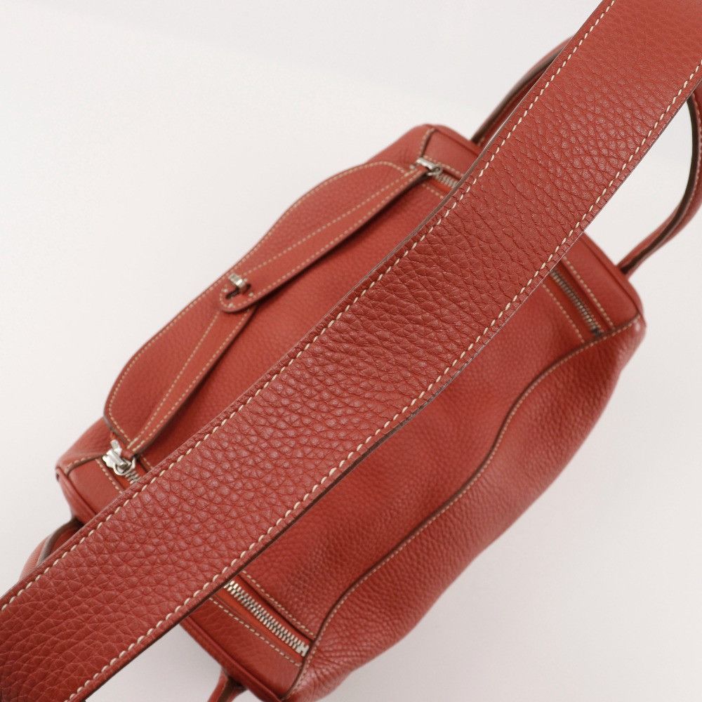 Hermes Hermes Hermes Lindy Togo 2way bag Leather Handbag Stamp O (2011) DUTY FREE for USA Size ONE SIZE - 5 Thumbnail