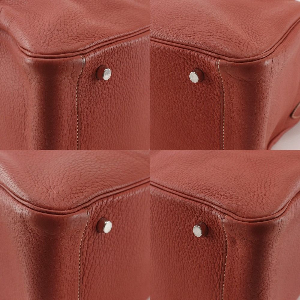 Hermes Hermes Hermes Lindy Togo 2way bag Leather Handbag Stamp O (2011) DUTY FREE for USA Size ONE SIZE - 4 Thumbnail