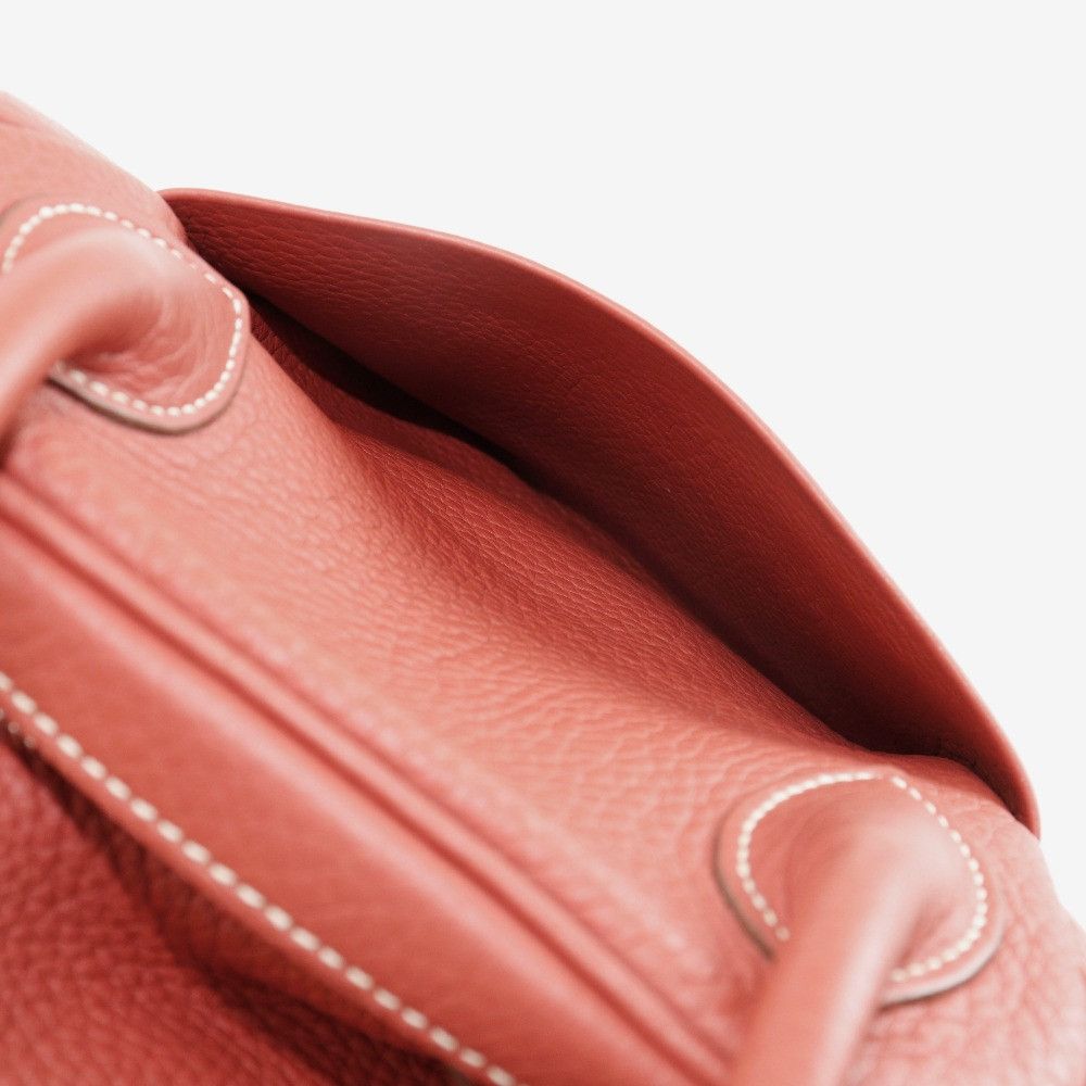 Hermes Hermes Hermes Lindy Togo 2way bag Leather Handbag Stamp O (2011) DUTY FREE for USA Size ONE SIZE - 12 Thumbnail