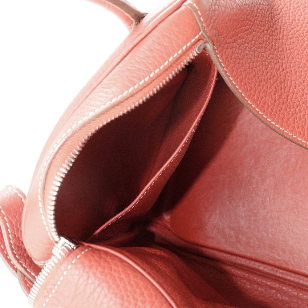 Hermes Hermes Hermes Lindy Togo 2way bag Leather Handbag Stamp O (2011) DUTY FREE for USA Size ONE SIZE - 9 Thumbnail