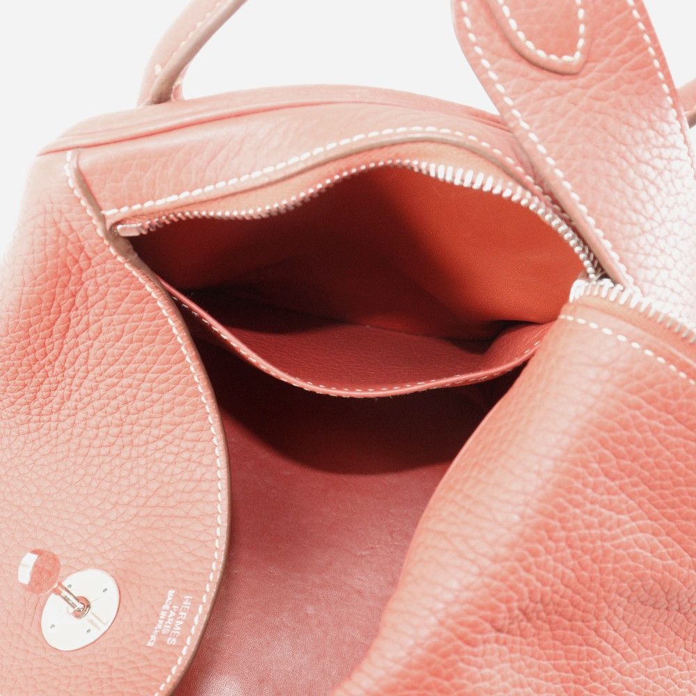 Hermes Hermes Hermes Lindy Togo 2way bag Leather Handbag Stamp O (2011) DUTY FREE for USA Size ONE SIZE - 10 Thumbnail