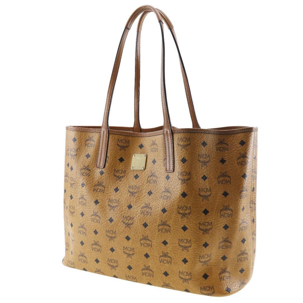MCM MCM MCM Visetos PVC Coated Canvas Tote Bag Canvas Tote Bag DUTY FREE for USA Size ONE SIZE - 2 Thumbnail