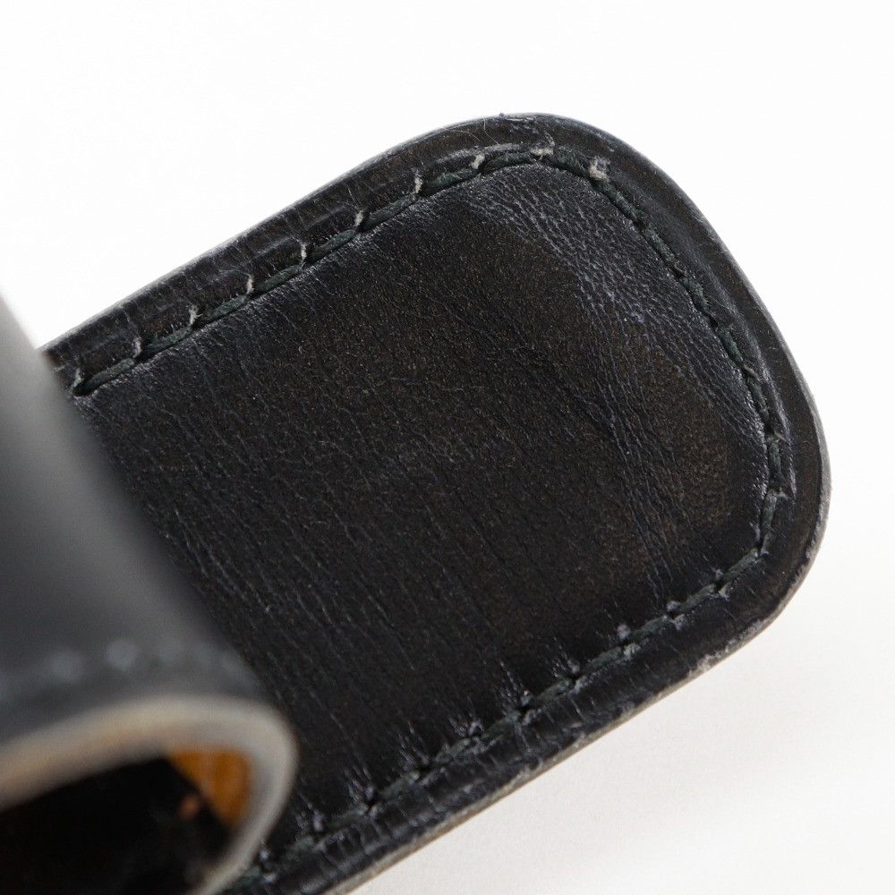 Hermes Hermes Hermes H Belt Calfskin Belt Leather Belt Stamp G (1977) DUTY FREE for USA Size ONE SIZE - 6 Thumbnail