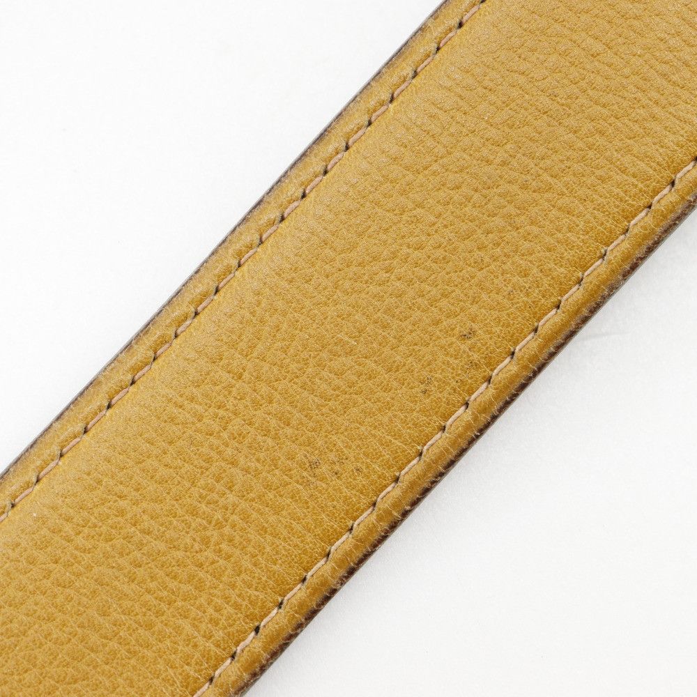 Hermes Hermes Hermes H Belt Calfskin Belt Leather Belt Stamp G (1977) DUTY FREE for USA Size ONE SIZE - 8 Thumbnail