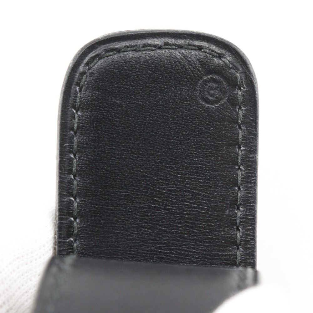 Hermes Hermes Hermes H Belt Calfskin Belt Leather Belt Stamp G (1977) DUTY FREE for USA Size ONE SIZE - 14 Thumbnail